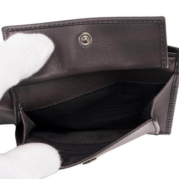 並行輸入 フェラガモ 2つ折り財布 FERRAGAMO ガンチーニ 66A065 733323メンズ ブラック 黒 | FERRAGAMO | 06