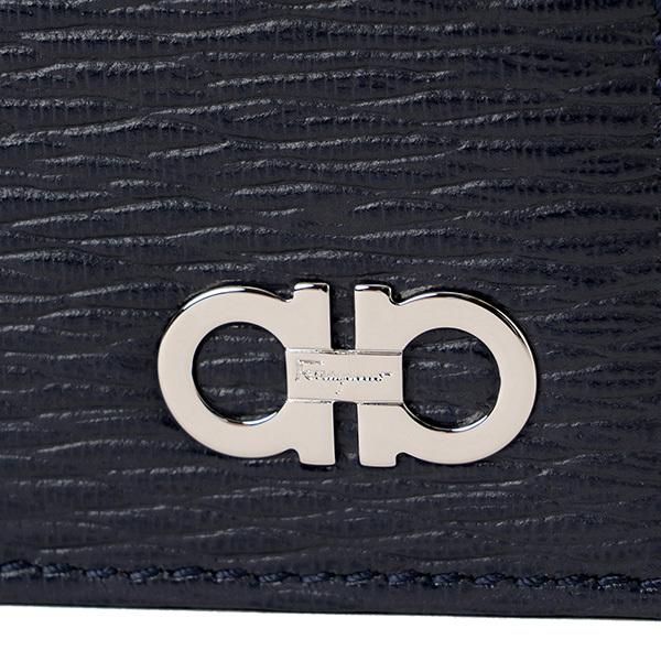 並行輸入 フェラガモ  2つ折り財布 ガンチーニ 66A065 740924 チャコールグレー 爆買 | FERRAGAMO | 07