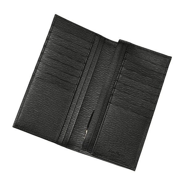 並行輸入 フェラガモ 長財布 FERRAGAMO ガンチーニ 66A069 686012 NEROメンズ ブラック 黒 |  | 03