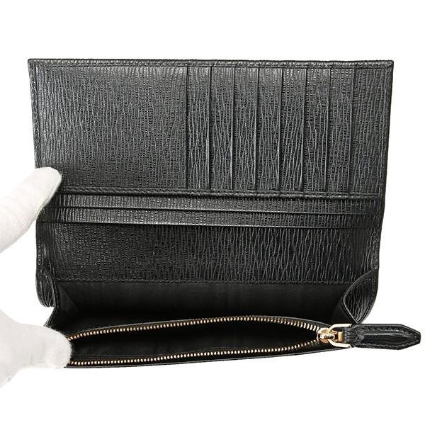 並行輸入 フェラガモ 長財布 FERRAGAMO ガンチーニ 66A069 686012 NEROメンズ ブラック 黒 |  | 04