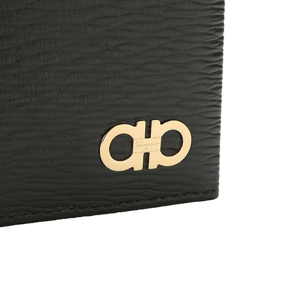 並行輸入 フェラガモ 長財布 FERRAGAMO ガンチーニ 66A069 686012 NEROメンズ ブラック 黒 |  | 05