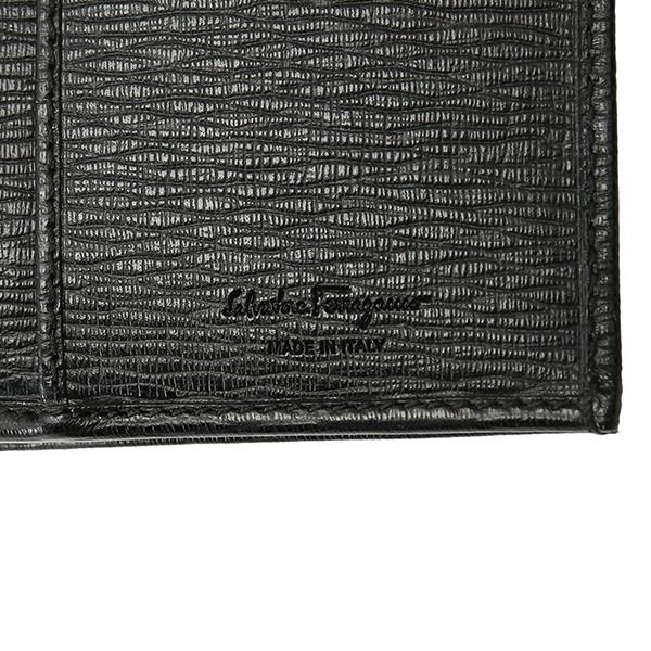 並行輸入 フェラガモ 長財布 FERRAGAMO ガンチーニ 66A069 686012 NEROメンズ ブラック 黒 |  | 08