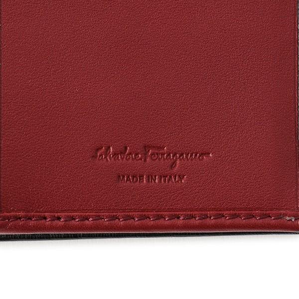 並行輸入 フェラガモ 長財布 FERRAGAMO ガンチーニ 66A069 686018 NEROメンズ ブラック 黒 |  | 04