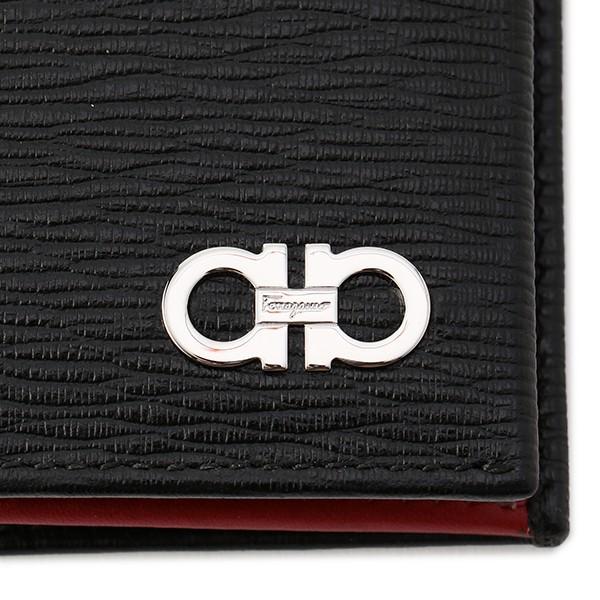 並行輸入 フェラガモ 長財布 FERRAGAMO ガンチーニ 66A069 686018 NEROメンズ ブラック 黒 |  | 06