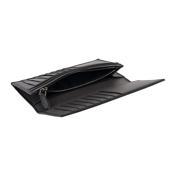 並行輸入 フェラガモ 長財布 FERRAGAMO ガンチーニ 66A069 733359メンズ ブラック 黒 | FERRAGAMO | 04