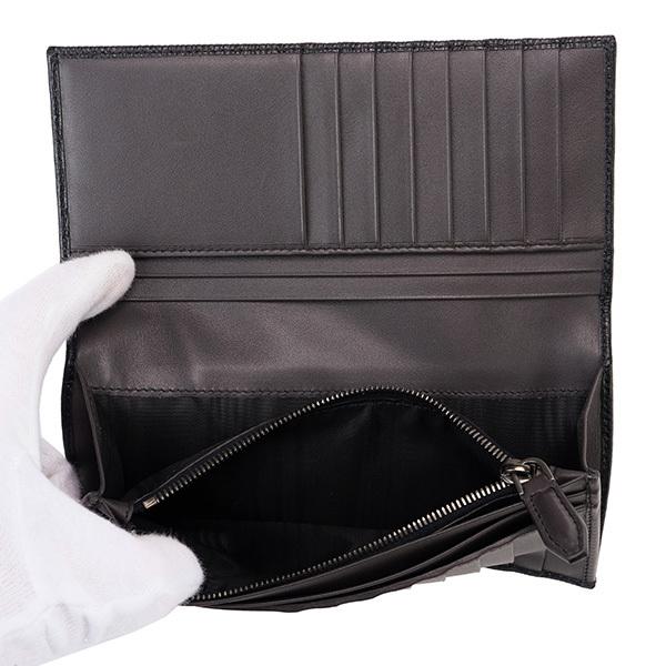 並行輸入 フェラガモ 長財布 FERRAGAMO ガンチーニ 66A069 733359メンズ ブラック 黒 | FERRAGAMO | 05