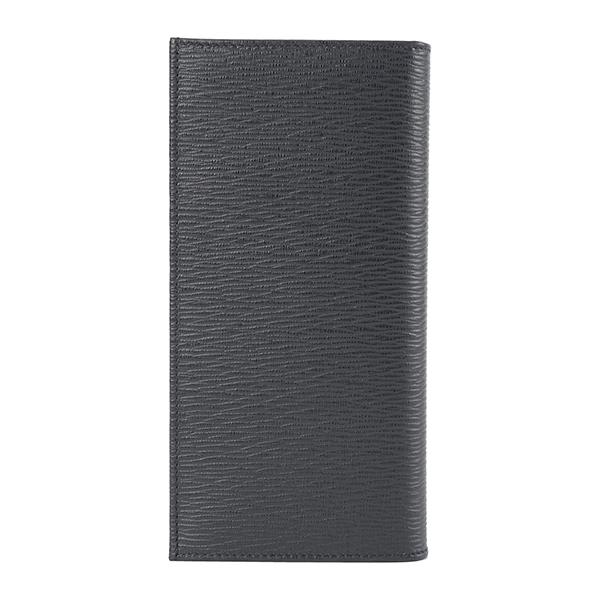 並行輸入 フェラガモ 長財布 FERRAGAMO ガンチーニ 66A069 740927メンズ グレー | FERRAGAMO | 01