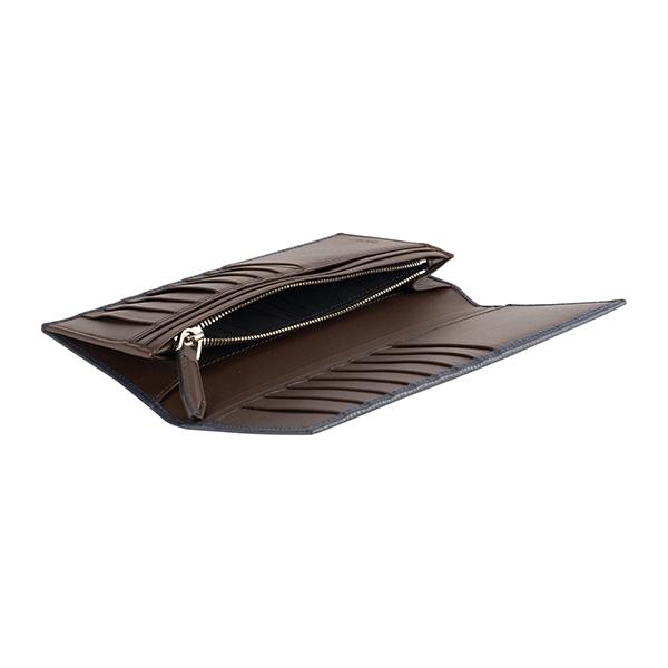 並行輸入 フェラガモ 長財布 FERRAGAMO ガンチーニ 66A069 740927メンズ グレー | FERRAGAMO | 04