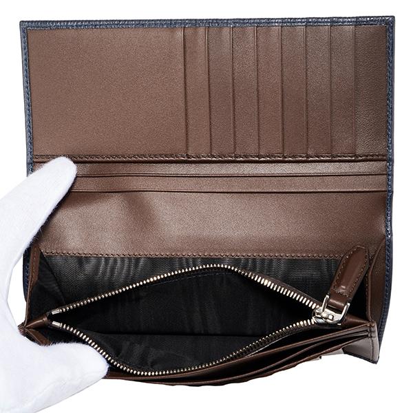 並行輸入 フェラガモ 長財布 FERRAGAMO ガンチーニ 66A069 740927メンズ グレー | FERRAGAMO | 05