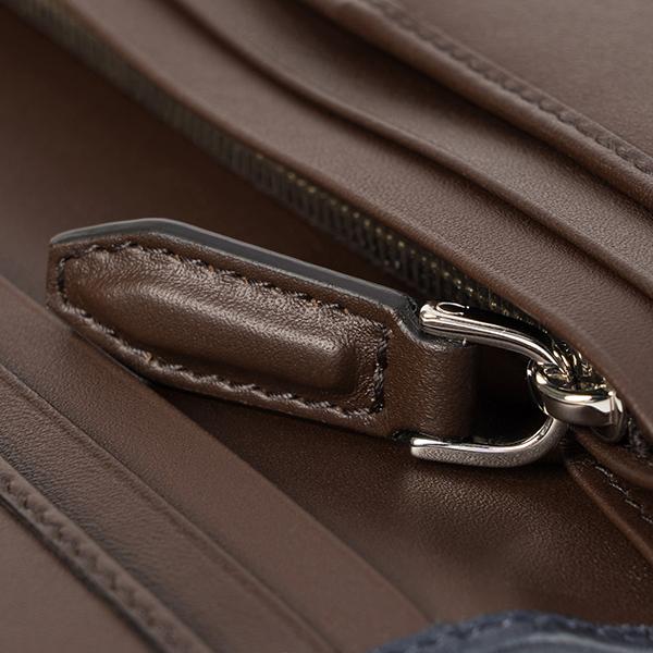 並行輸入 フェラガモ 長財布 FERRAGAMO ガンチーニ 66A069 740927メンズ グレー | FERRAGAMO | 08