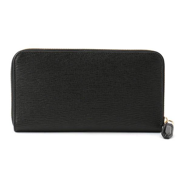 並行輸入 フェラガモ  長財布(ラウンドファスナー) ガンチーニ 66A070 686020 NERO ブラック 黒 爆買 |  | 01