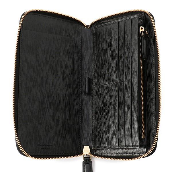 並行輸入 フェラガモ  長財布(ラウンドファスナー) ガンチーニ 66A070 686020 NERO ブラック 黒 爆買 |  | 03