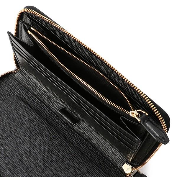 並行輸入 フェラガモ  長財布(ラウンドファスナー) ガンチーニ 66A070 686020 NERO ブラック 黒 爆買 |  | 04