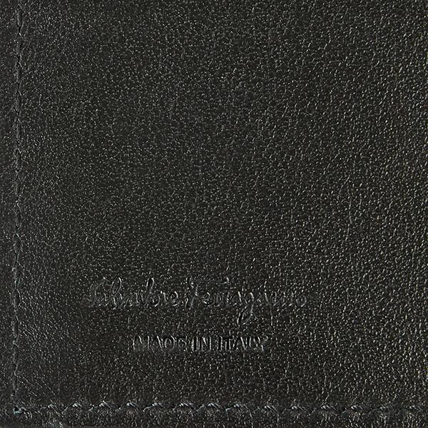 並行輸入 フェラガモ 2つ折り財布 FERRAGAMO ガンチーニ 66A509 714555メンズ ブラック 黒 | FERRAGAMO | 07