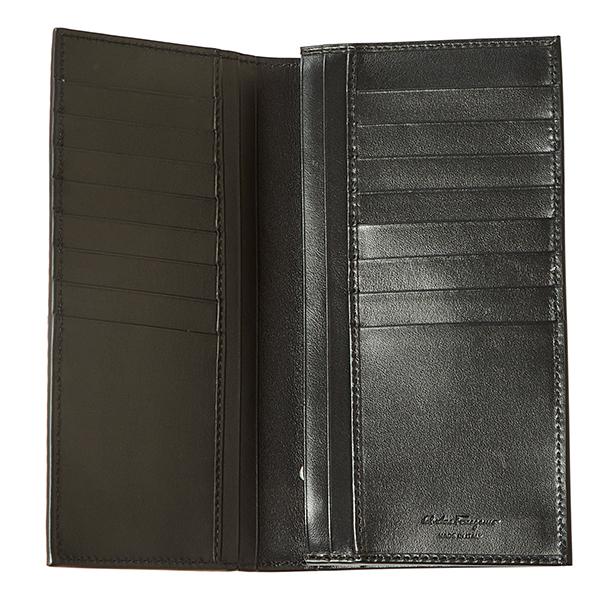 並行輸入 フェラガモ  長財布 ガンチーニ 66A511 714568 ブラック 黒 爆買 | FERRAGAMO | 05