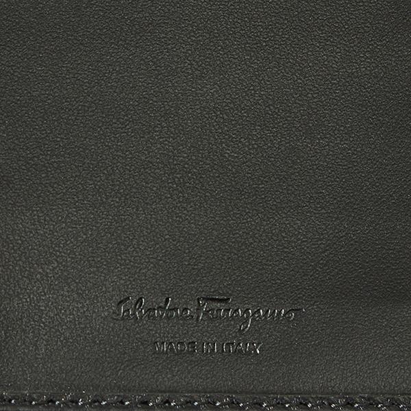 並行輸入 フェラガモ  長財布 ガンチーニ 66A511 714568 ブラック 黒 爆買 | FERRAGAMO | 07