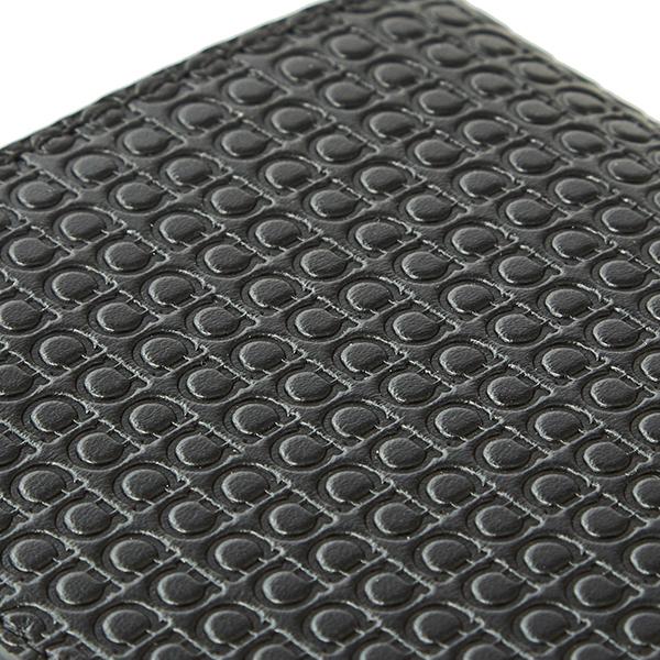 並行輸入 フェラガモ  長財布 ガンチーニ 66A511 714568 ブラック 黒 爆買 | FERRAGAMO | 08