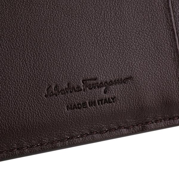 並行輸入 フェラガモ  カードケース カーフ 66A567 0719019 ブラウン 茶 爆買 | FERRAGAMO | 06