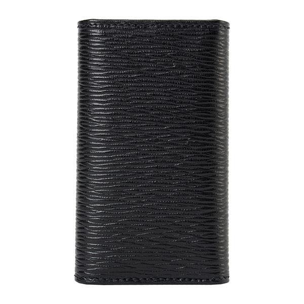 並行輸入 フェラガモ キーケース FERRAGAMO ガンチーニ 66A603 722641メンズ ブラック 黒 | FERRAGAMO | 01