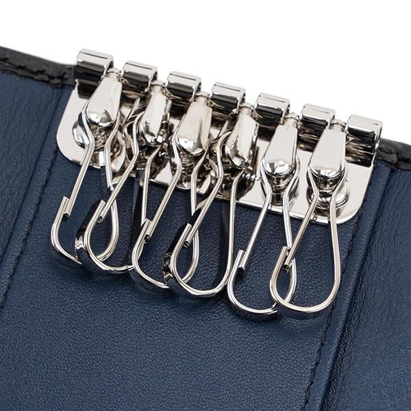 並行輸入 フェラガモ キーケース FERRAGAMO ガンチーニ 66A603 722641メンズ ブラック 黒 | FERRAGAMO | 04