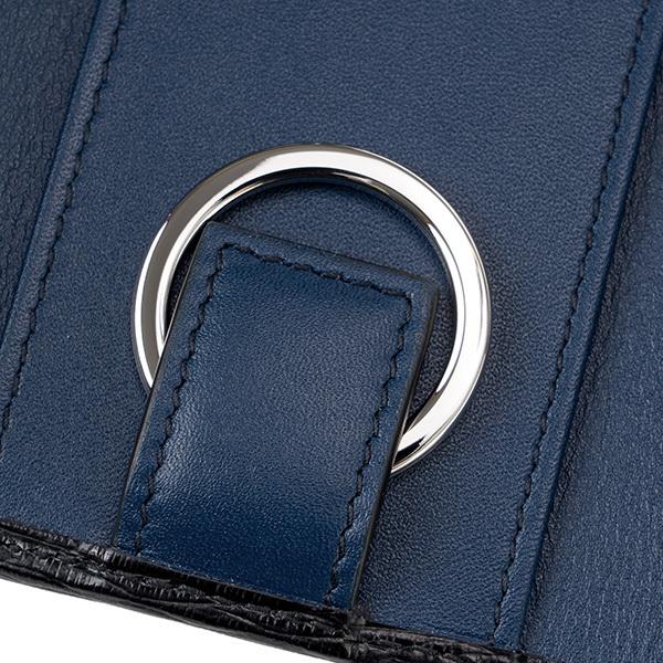 並行輸入 フェラガモ キーケース FERRAGAMO ガンチーニ 66A603 722641メンズ ブラック 黒 | FERRAGAMO | 06