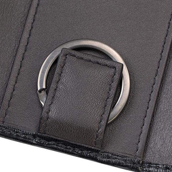 並行輸入 フェラガモ キーケース FERRAGAMO ガンチーニ 66A603 733349メンズ ブラック 黒 | FERRAGAMO | 06