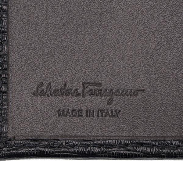 Ferragamo キーケース　ガンチーニ　フェラガモ　クロコダイル　ガンチーニ FERRAGAMO フェラガモ キーケース ガンチーニ 66A603 733349