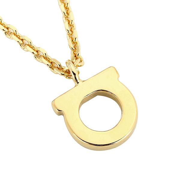 並行輸入 フェラガモ ネックレス FERRAGAMO ガンチーニ 760131 696654レディース ゴールド 金 |  | 01