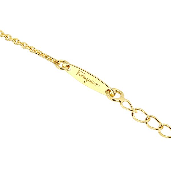 並行輸入 フェラガモ ネックレス FERRAGAMO ガンチーニ 760131 696654レディース ゴールド 金 |  | 05