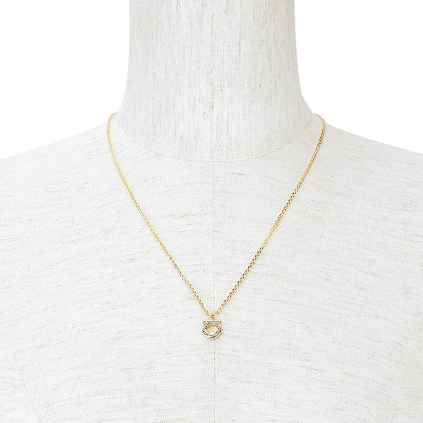 並行輸入 フェラガモ ネックレス FERRAGAMO ガンチーニ 760131 696654レディース ゴールド 金 |  | 07