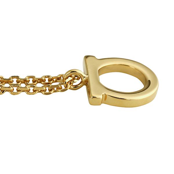 フェラガモ ネックレス FERRAGAMO ガンチーニ 760133 696658 フェラガモ ネックレス FERRAGAMO ガンチーニ 760133 696658
