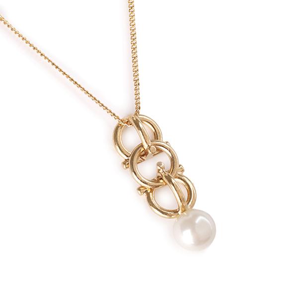 FERRAGAMO 並行輸入 フェラガモ ネックレス ヴァラ 760413