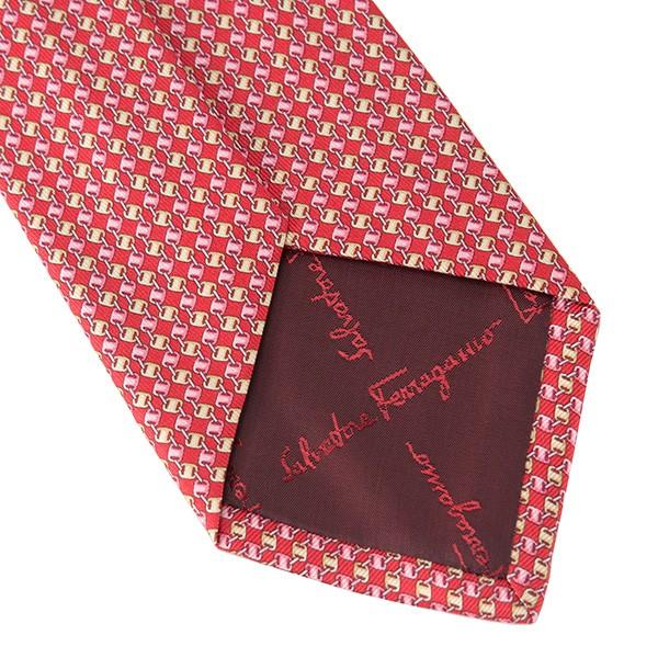 並行輸入 フェラガモ ネクタイ VARA CHAIN 352684 29 レッド 赤 爆買 |  | 05