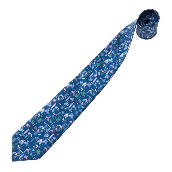 並行輸入 フェラガモ ネクタイ CARAMBOLA 356906 02 ブルー 青/ピンク 爆買 |  | 02