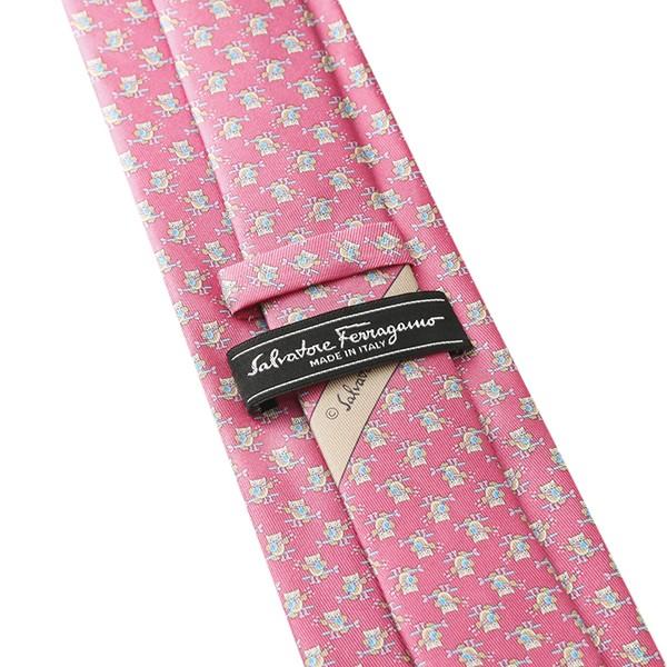 並行輸入 フェラガモ ネクタイ OWL WITH BANJO 357335-07 ピンク 爆買 |  | 04