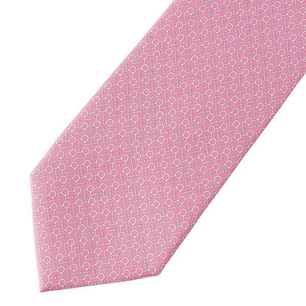 並行輸入 フェラガモ ネクタイ GANCINI 357391 07 ピンク 爆買 |  | 01