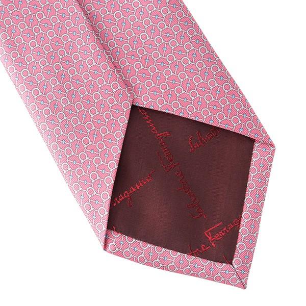 並行輸入 フェラガモ ネクタイ GANCINI 357391 07 ピンク 爆買 |  | 05