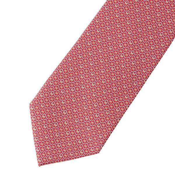 並行輸入 フェラガモ ネクタイ GANCINI HORIZONTAL 357399 08 レッド 赤 爆買 |  | 01