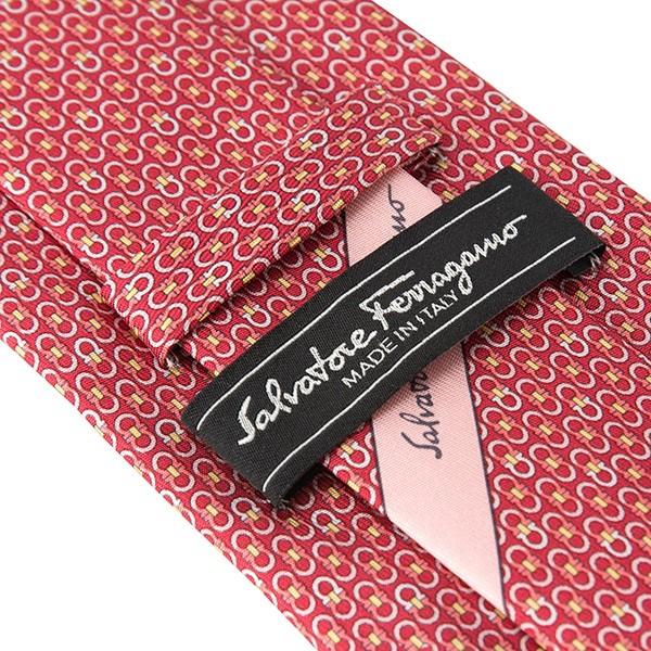 並行輸入 フェラガモ ネクタイ GANCINI HORIZONTAL 357399 08 レッド 赤 爆買 |  | 04