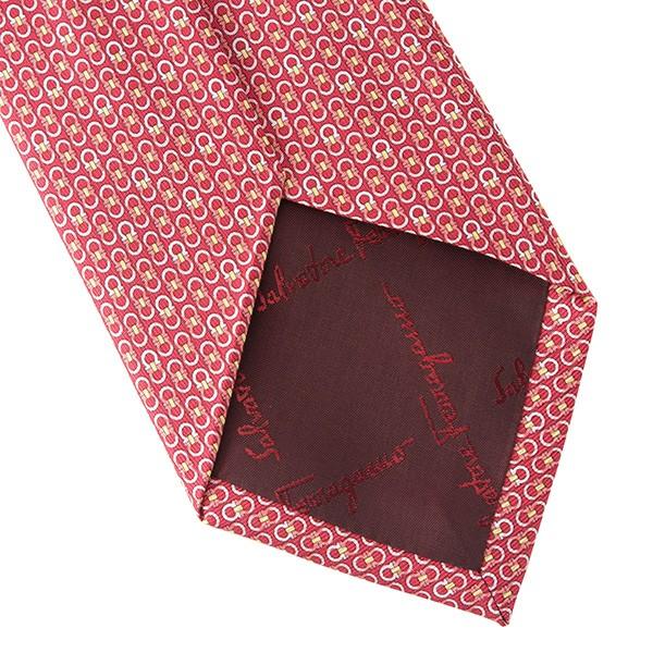 並行輸入 フェラガモ ネクタイ GANCINI HORIZONTAL 357399 08 レッド 赤 爆買 |  | 05