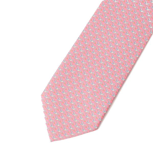 美品　SalvatoreFerragamo ネクタイ　ピンク 3枚セット　タグ付 新品タグ付】Salvatore Ferragamo シルクネクタイ ピンク - メルカリ