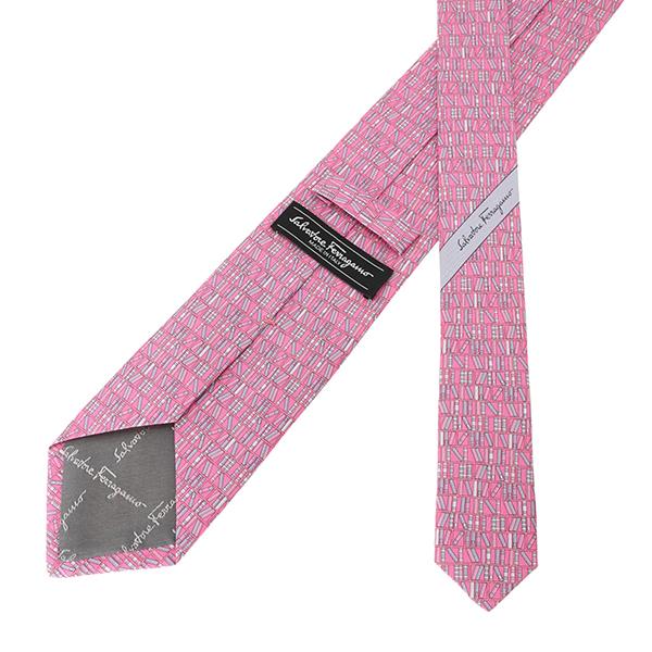 FERRAGAMO（フェラガモ） 並行輸入 ネクタイ ピンク FERRAGAMO 357791