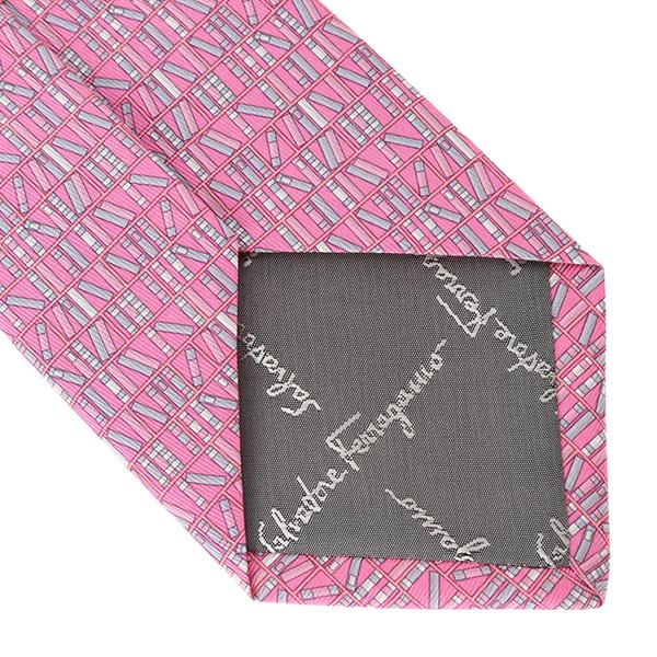 FERRAGAMO（フェラガモ） 並行輸入 ネクタイ ピンク FERRAGAMO 357791