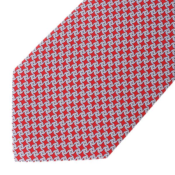 FERRAGAMO（フェラガモ） 並行輸入 ネクタイ プリント タイ 357848 006