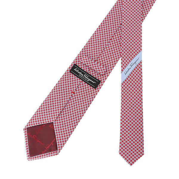 フェラガモネクタイ 3本セット FERRAGAMO（フェラガモ） 並行輸入 ネクタイ プリント タイ 357723 006