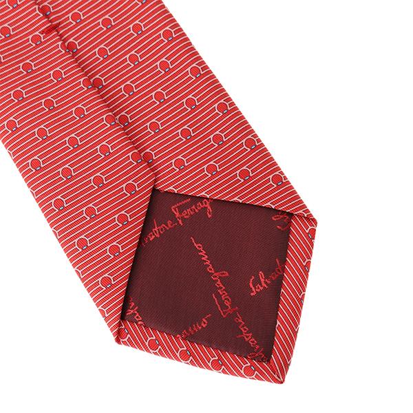 FERRAGAMO（フェラガモ） 並行輸入 ネクタイ プリンテッドタイ 357855