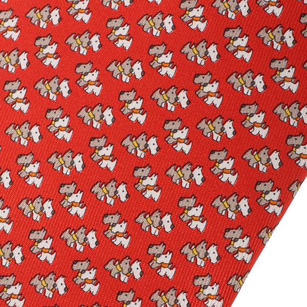 FERRAGAMO（フェラガモ） 並行輸入 ネクタイ プリント タイ 357857 006