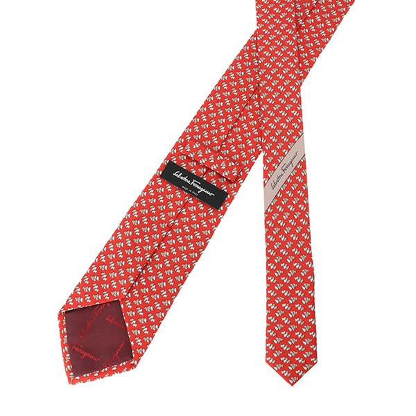 FERRAGAMO（フェラガモ） 並行輸入 ネクタイ プリント タイ 357857 006