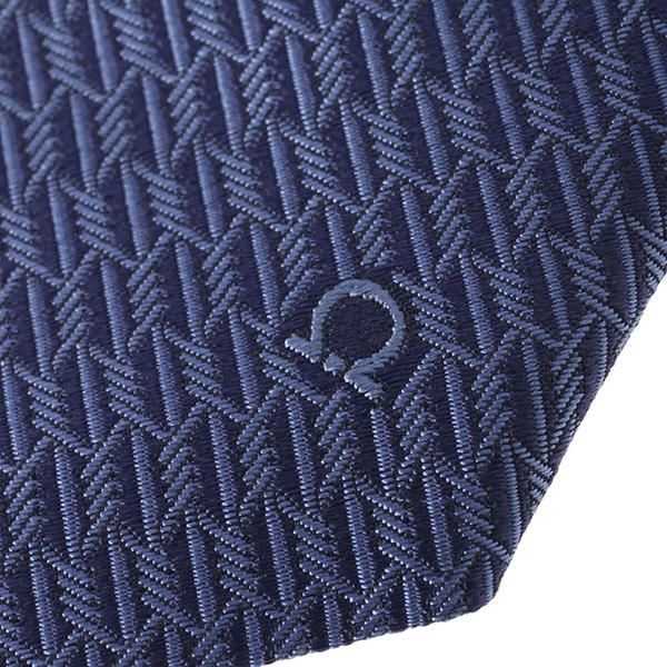 FERRAGAMO（フェラガモ） 並行輸入 ネクタイ ブルー 青 FERRAGAMO