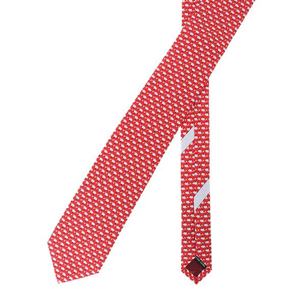 【国内即発送】フェラガモ ネクタイ 357901 007 703329 FERRAGAMO フェラガモ ネクタイ プリント タイ 357901 007